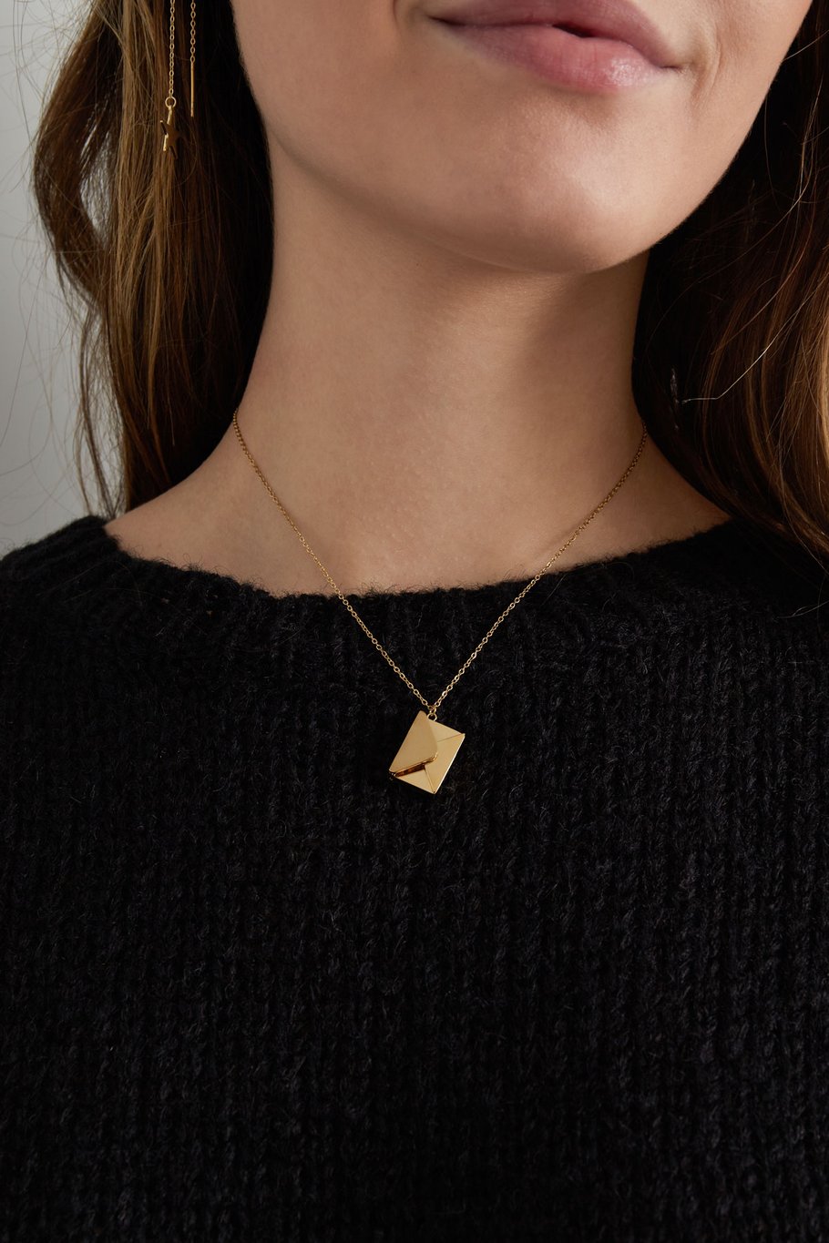 envelope necklace with message Picture3